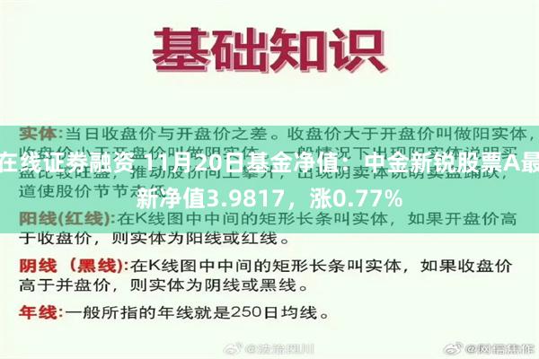 在线证劵融资 11月20日基金净值：中金新锐股票A最新净值3.9817，涨0.77%