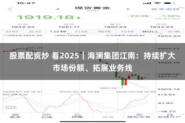 股票配资炒 看2025｜海澜集团江南：持续扩大市场份额、拓展业务线